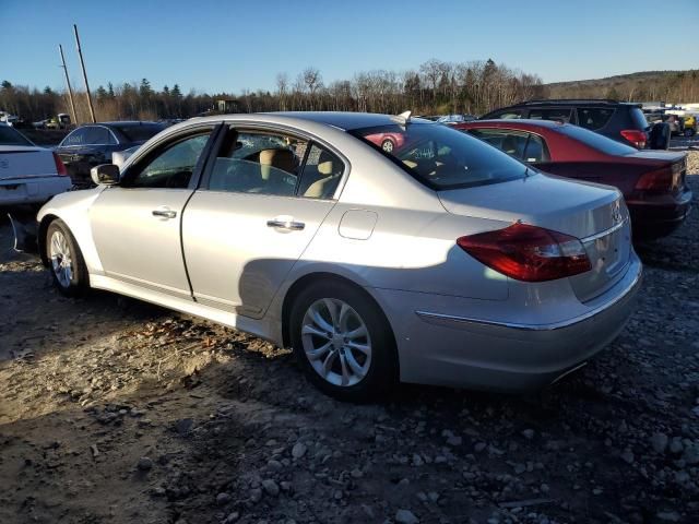 2013 Hyundai Genesis 3.8L