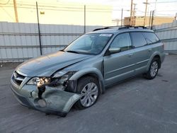 Subaru salvage cars for sale: 2009 Subaru Outback 2.5I Limited