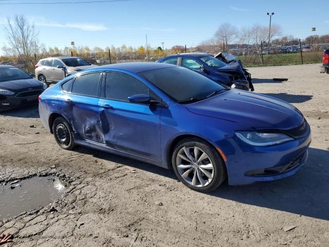 2016 Chrysler 200 S