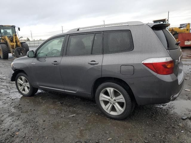 2008 Toyota Highlander Sport