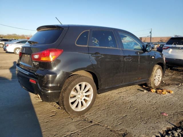 2011 Mitsubishi Outlander Sport SE