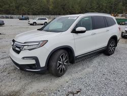 Vehiculos salvage en venta de Copart Gainesville, GA: 2022 Honda Pilot Elite