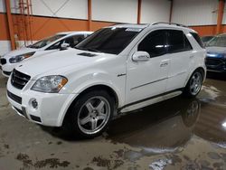 Lotes con ofertas a la venta en subasta: 2007 Mercedes-Benz ML 63 AMG