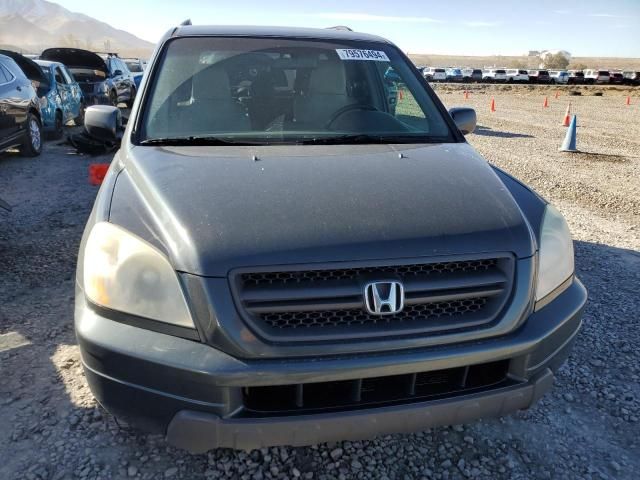 2004 Honda Pilot EXL