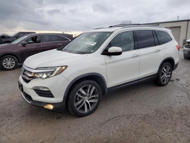 2017 Honda Pilot Elite