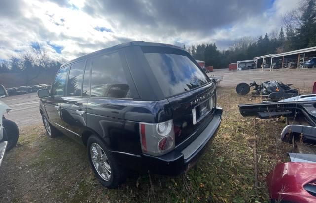 2007 Land Rover Range Rover HSE