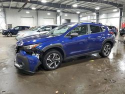 Salvage cars for sale from Copart Ham Lake, MN: 2024 Subaru Crosstrek Premium