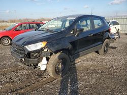 Salvage cars for sale at Ottawa, ON auction: 2019 Ford Ecosport S