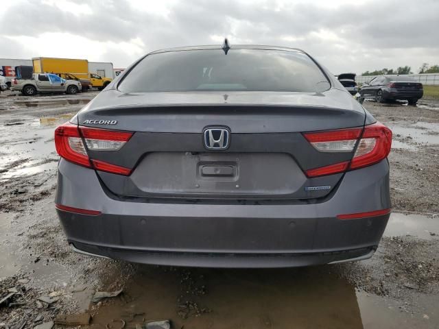 2022 Honda Accord Hybrid EXL