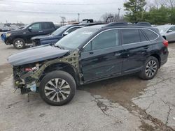 Subaru Vehiculos salvage en venta: 2017 Subaru Outback 2.5I Limited