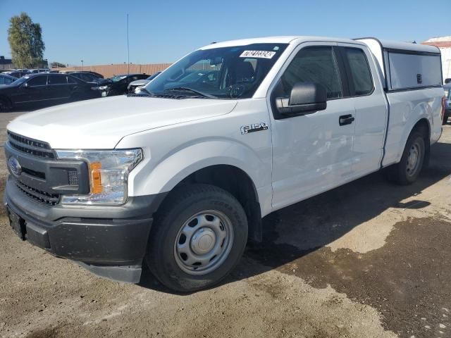 2019 Ford F150 Super Cab