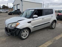 Salvage cars for sale at Nampa, ID auction: 2012 KIA Soul +