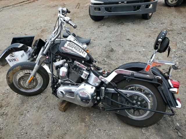 2008 Harley-Davidson Flstc