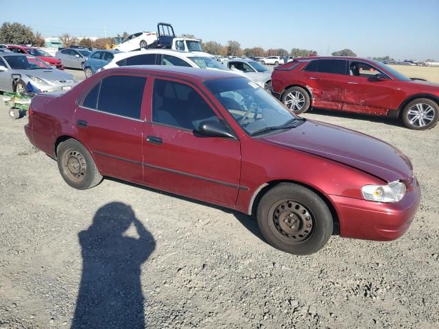 2000 Toyota Corolla VE