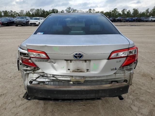 2012 Toyota Camry Hybrid