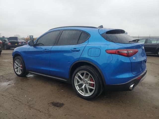 2018 Alfa Romeo Stelvio TI Sport