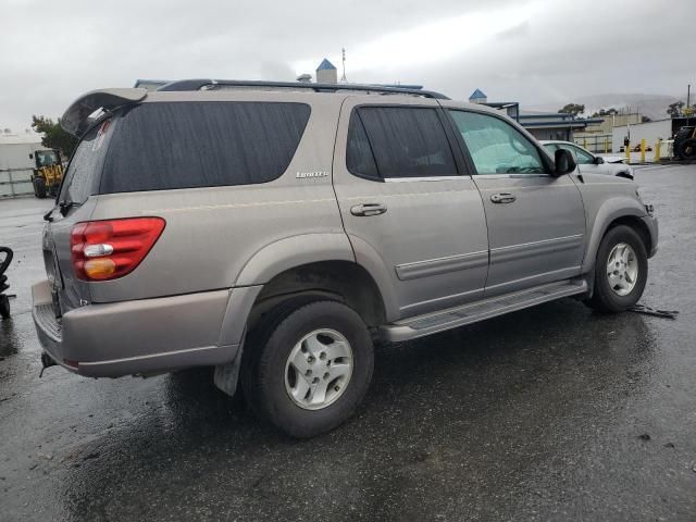 2001 Toyota Sequoia Limited