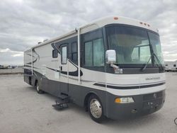 Salvage trucks for sale at Arcadia, FL auction: 2004 Holiday Rambler 2004 Workhorse Custom Chassis Motorhome Chassis W2