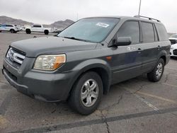 Salvage cars for sale at North Las Vegas, NV auction: 2008 Honda Pilot VP