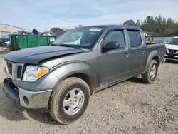 Salvage trucks for sale at Memphis, TN auction: 2008 Nissan Frontier Crew Cab LE