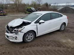 Salvage cars for sale at Columbia Station, OH auction: 2019 Chevrolet Cruze LS