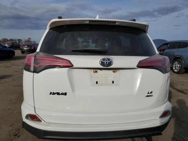 2016 Toyota Rav4 LE