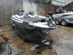 Salvage boats for sale at Hueytown, AL auction: 2016 Skeeter Boat