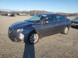 2019 Nissan Sentra S en venta en Assonet, MA