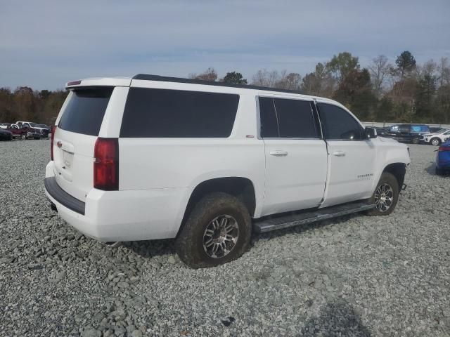 2016 Chevrolet Suburban K1500 LT