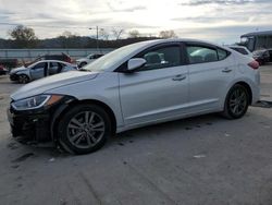 Salvage cars for sale at Lebanon, TN auction: 2018 Hyundai Elantra SEL