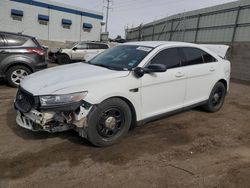 Salvage cars for sale from Copart Albuquerque, NM: 2013 Ford Taurus Police Interceptor