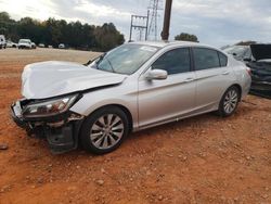 Honda Accord salvage cars for sale: 2015 Honda Accord EXL