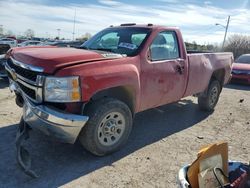 Carros salvage sin ofertas aún a la venta en subasta: 2012 Chevrolet Silverado K2500 Heavy Duty