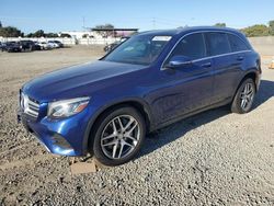 Mercedes-Benz salvage cars for sale: 2017 Mercedes-Benz GLC 300