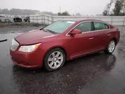 Vehiculos salvage en venta de Copart Dunn, NC: 2011 Buick Lacrosse CXL