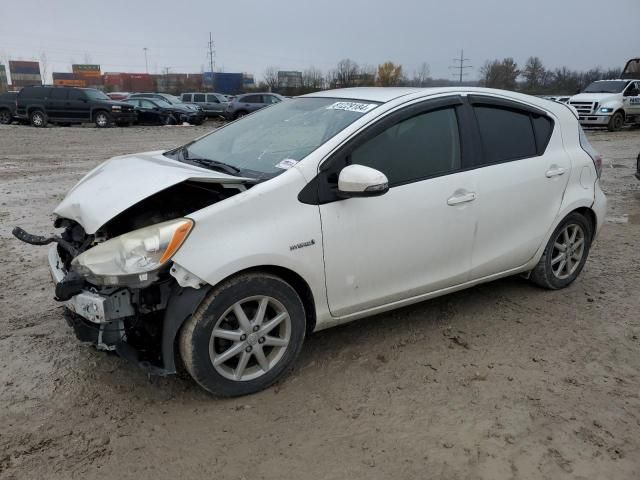 2012 Toyota Prius C