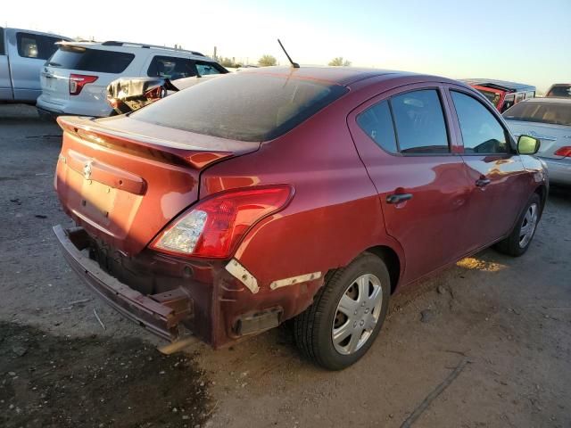 2018 Nissan Versa S