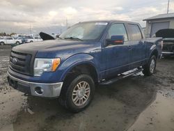 Salvage cars for sale at Eugene, OR auction: 2012 Ford F150 Supercrew