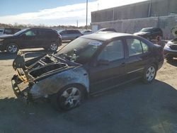 Volkswagen salvage cars for sale: 2004 Volkswagen Jetta GLS