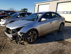 Salvage cars for sale at Chambersburg, PA auction: 2012 Chevrolet Cruze LTZ