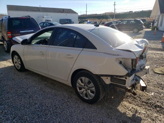 2012 Chevrolet Cruze LS