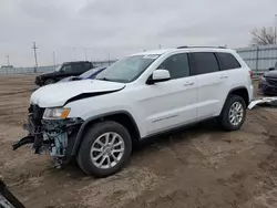 Salvage cars for sale at Greenwood, NE auction: 2016 Jeep Grand Cherokee Laredo