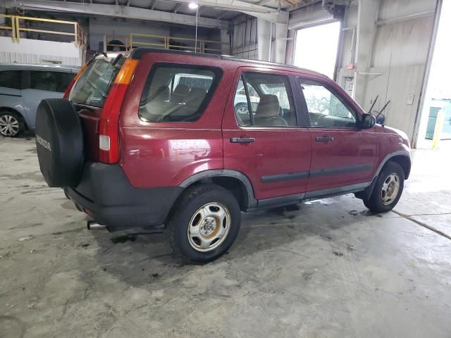 2004 Honda CR-V LX