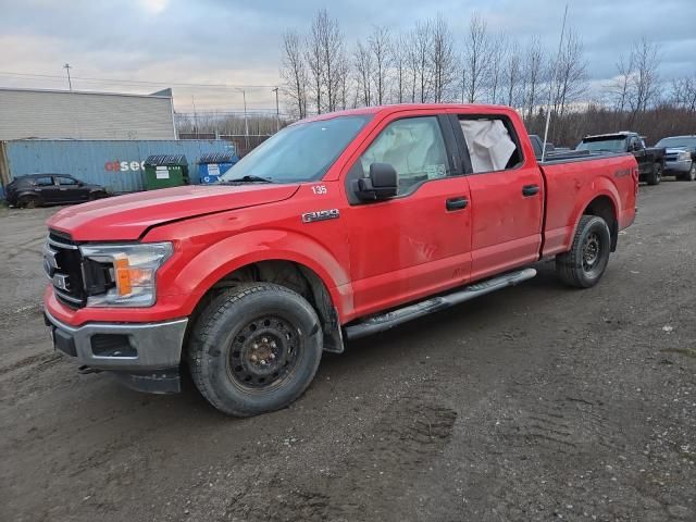 2018 Ford F150 Supercrew