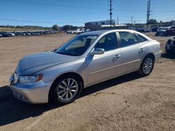 Salvage cars for sale at Colorado Springs, CO auction: 2007 Hyundai Azera SE