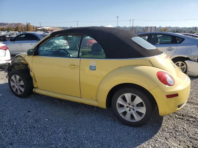 2008 Volkswagen New Beetle Convertible S