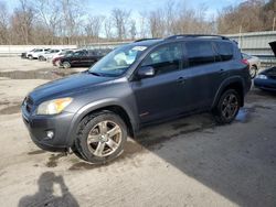 Salvage cars for sale at Ellwood City, PA auction: 2009 Toyota Rav4 Sport