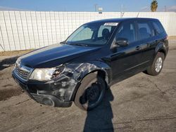 Subaru Vehiculos salvage en venta: 2010 Subaru Forester 2.5X