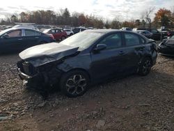 KIA Vehiculos salvage en venta: 2019 KIA Forte FE