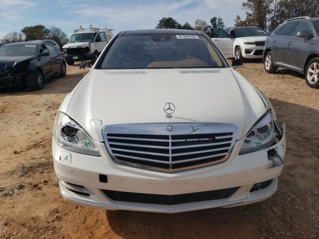 2013 Mercedes-Benz S 550 4matic